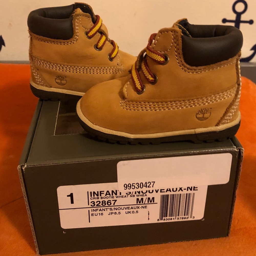 Infant Timberland Boots